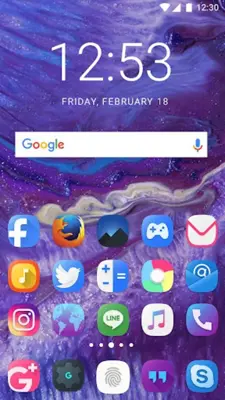 Theme for LG G7 ThinQ android App screenshot 0