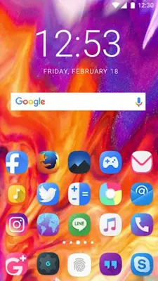 Theme for LG G7 ThinQ android App screenshot 1