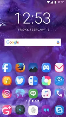 Theme for LG G7 ThinQ android App screenshot 2