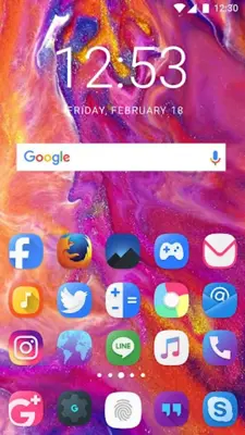 Theme for LG G7 ThinQ android App screenshot 4