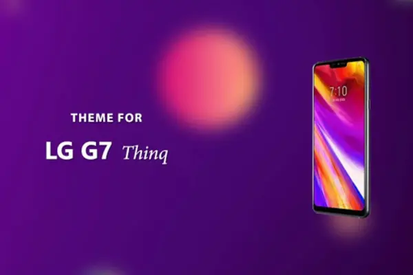 Theme for LG G7 ThinQ android App screenshot 5